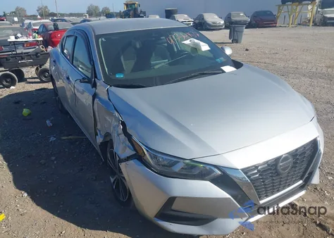 2021 Nissan Sentra Sv Xtronic Cvt from USA, damaged, VIN 3N1AB8CV2MY237320